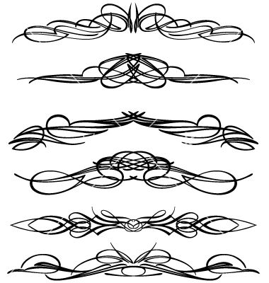pinstripe designs free