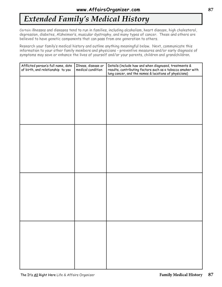 35 best Family Medical History images on Pinterest Family tree - medical form 35 best Family Medical History images on Pinterest Family tree - medical form