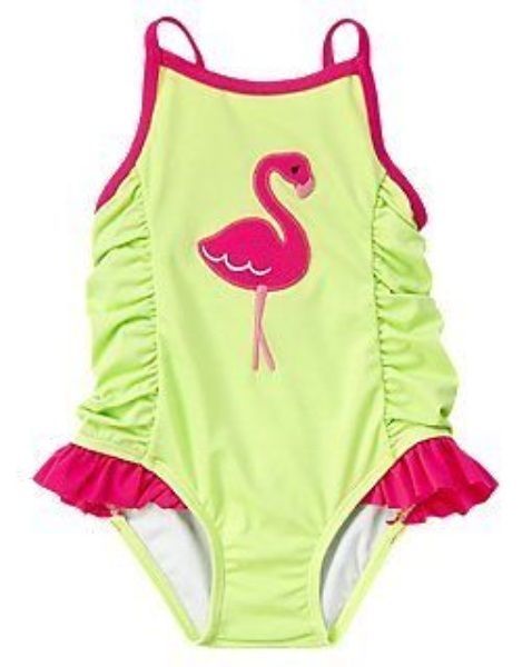 Swimsuit SunScreen UPF Gymboree Girl size 6-12 months New
