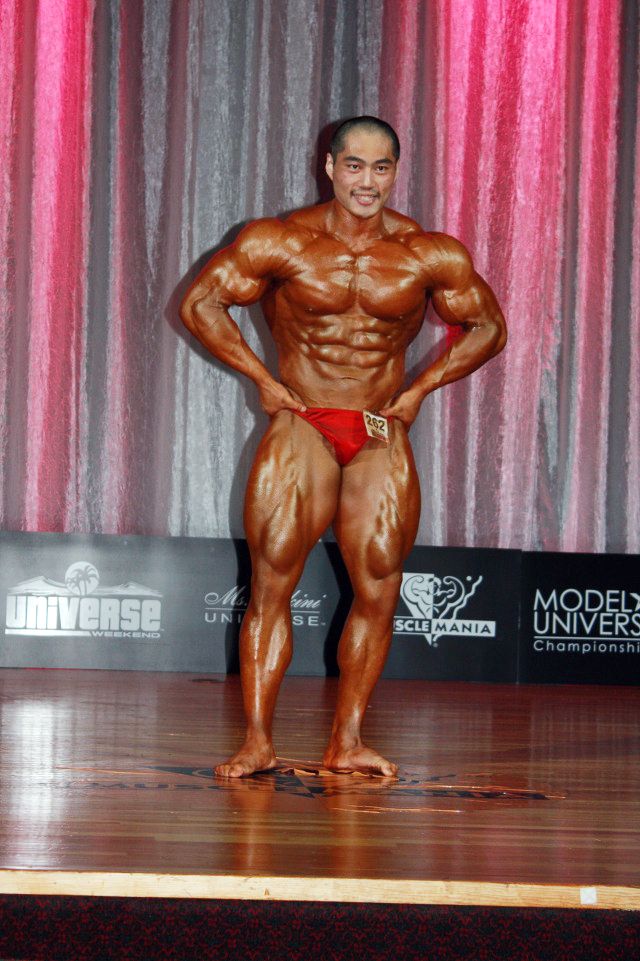 kim seong jun korean bodybuilder 2010 universe kim seong jun korean bodybuilder 2010 universe