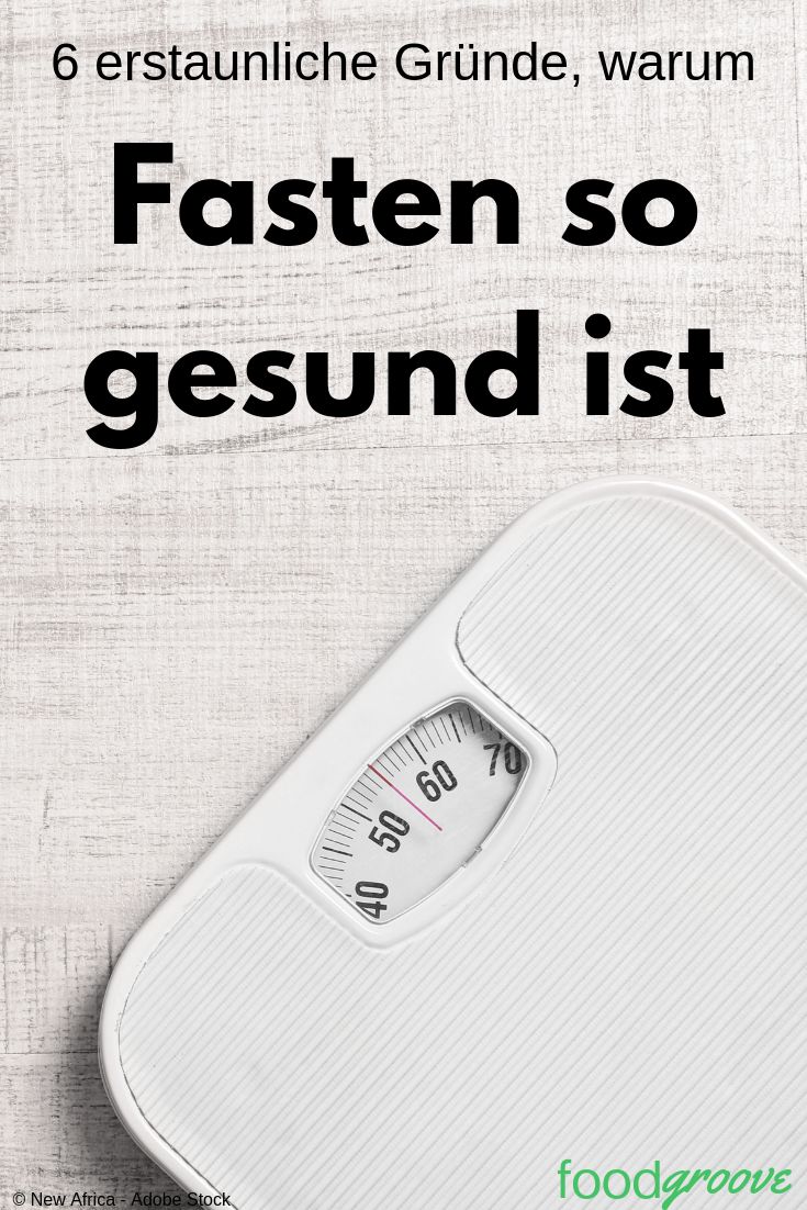 Entdecke, warum Fasten so gut für deine Gesundheit ist und wie sich dein Körpe...