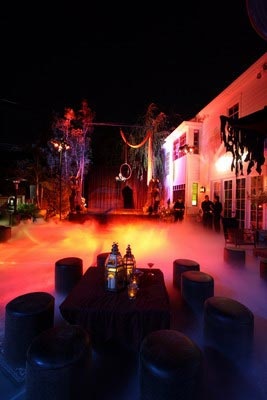 halloween party the pool has been covered dry ice fog piped in from the perimeter of the yard hugs the ground photos by aoo events - Halloween Events In Va halloween party the pool has been covered dry ice fog piped in from the perimeter of the yard hugs the ground photos by aoo events - Halloween Events In Va