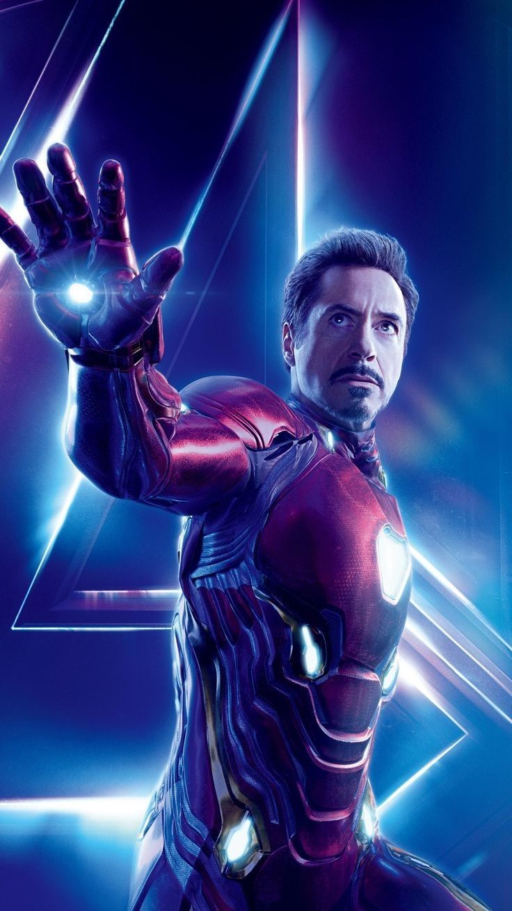 Iron Man v4 Captain America Civil War Movie Poster - Robert Downey Jr. 24x36