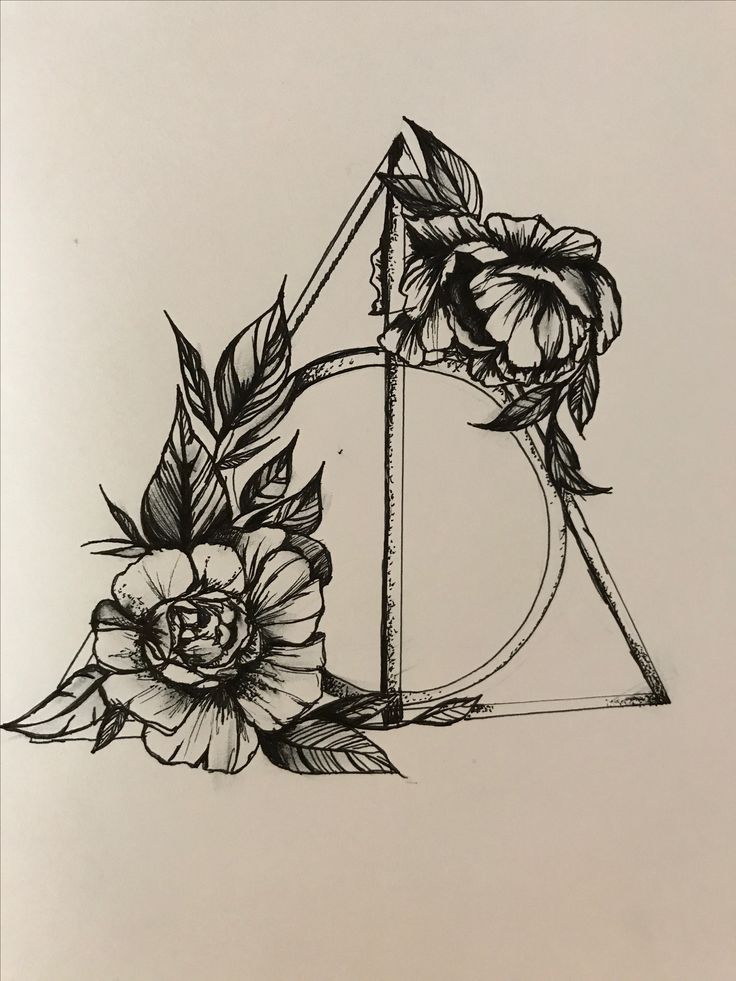 Harry Potter Heiligtümer des Todes #Tattoos #Tattoosquotes