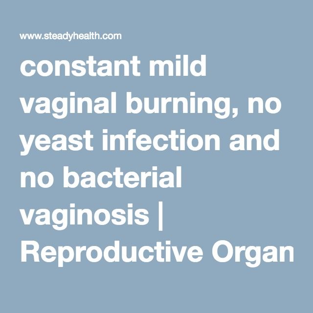 Bacterial vaginosis uk
