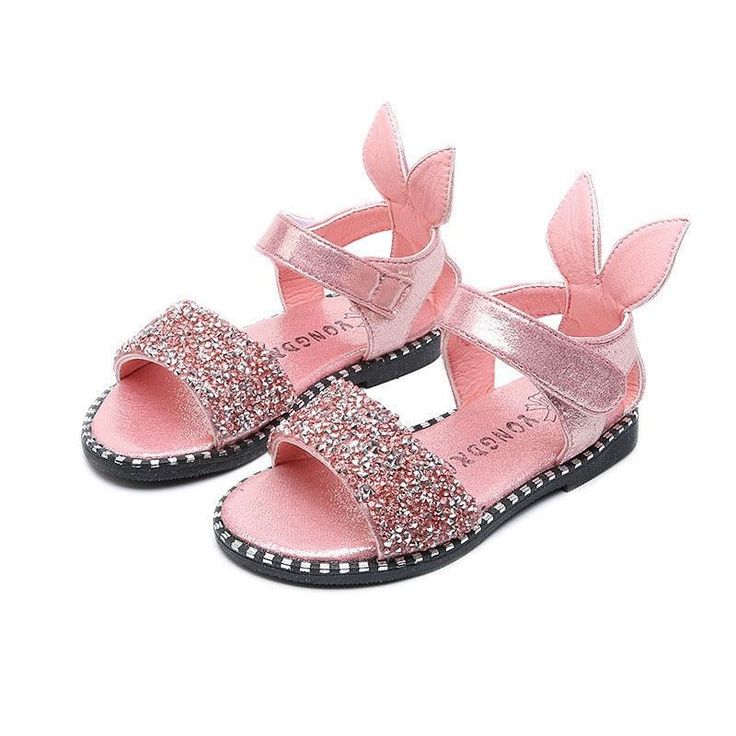 Summer Girl Fashion Bright Casual princesse Chaussures Enfants Romain Cartoon Sandales Summer Girl Fashion Bright Casual princesse Chaussures Enfants Romain Cartoon Sandales
