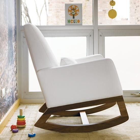 38 Best Joya Rocker Images On Pinterest Modern Nurseries Babies Nursery Rockers White Leather Monte Design Joya Rocker In Gliders The Land