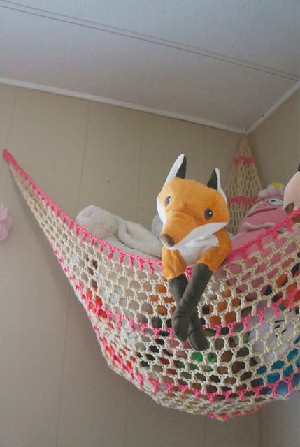 Best 20 Stuffed Animal Hammock Ideas On Pinterest Toy Do You Crochet Or Maybe Want To Learn This Is Such A Simple Stuffed Animal Netstuffed