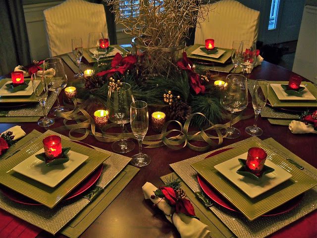 Christmas Centerpieces For Round Tables 272 best red & green christmas images on pinterest | christmas Christmas Centerpieces For Round Tables 272 best red & green christmas images on pinterest | christmas