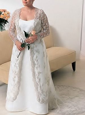 Alfred Angelo 1755 Ivory Satin Bridal Gown With Re Embroidered Alfred Angelo 1755 Ivory Satin Bridal Gown With Re Embroidered Lace Jacket And Cathedral Length Train This Is So Beautiful Wedding Ideas In 2018