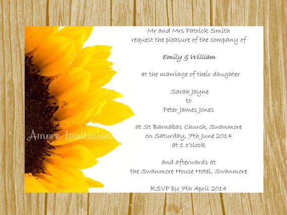 21 best Andrea \ Jared images on Pinterest Daisies, Invitation - how to make a birthday invitation on microsoft word 21 best Andrea \ Jared images on Pinterest Daisies, Invitation - how to make a birthday invitation on microsoft word