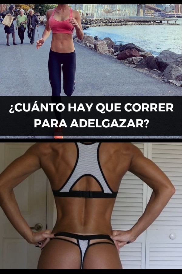 Adelgazar barriga corriendo