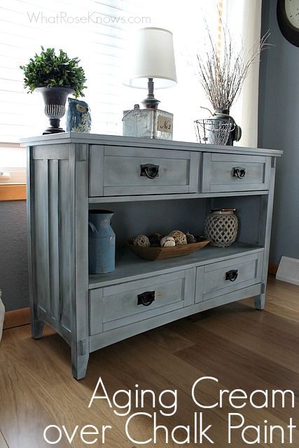 Top 25+ Best Antique Painted Furniture Ideas On Pinterest Chalk Aging Cream Finish over Chalk Paint - Top 25+ Best Antique Painted Furniture Ideas On Pinterest Chalk