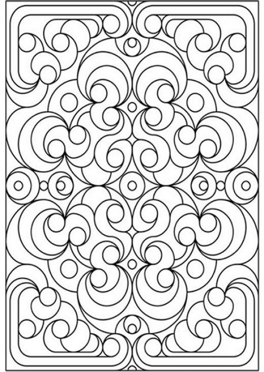 Geometric Design Colouring Pictures Stained Gl Pages Geometric Design Colouring Pictures Stained Gl Pages Geometry Coloring