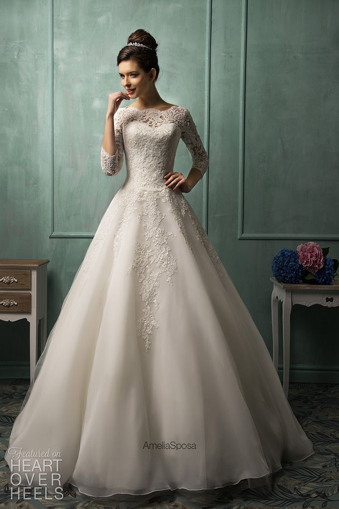 Amelia Sposa 2014 Wedding Dress Style Ines Amelia Sposa 2014 Wedding Dress Style Ines