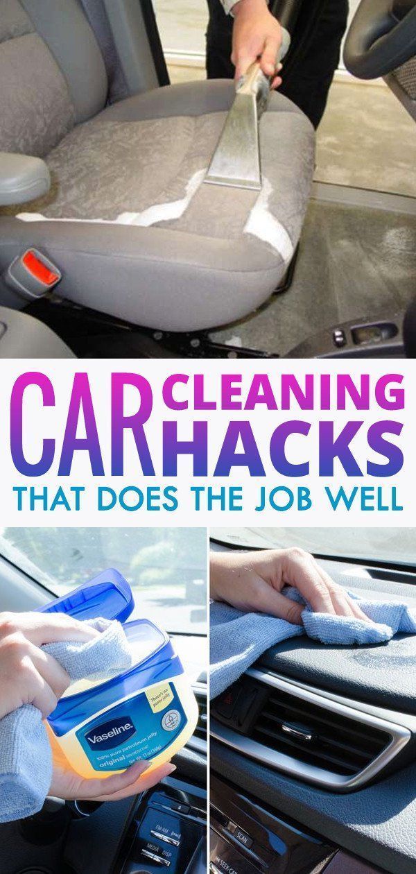Auto-Reinigungs-Tricks, über die Ihr Body Shop Ihnen nichts sagt - #AutoReinigu...