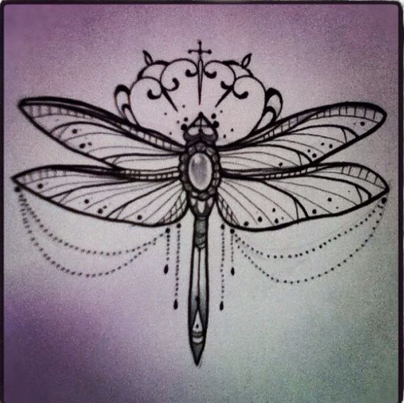 jewelled dragonfly design would look beautiful as a wrist jewelled dragonfly design would look beautiful as a wrist