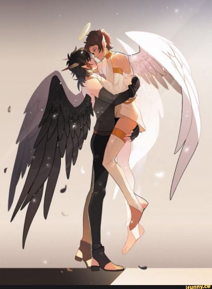 Anime about angels and demons