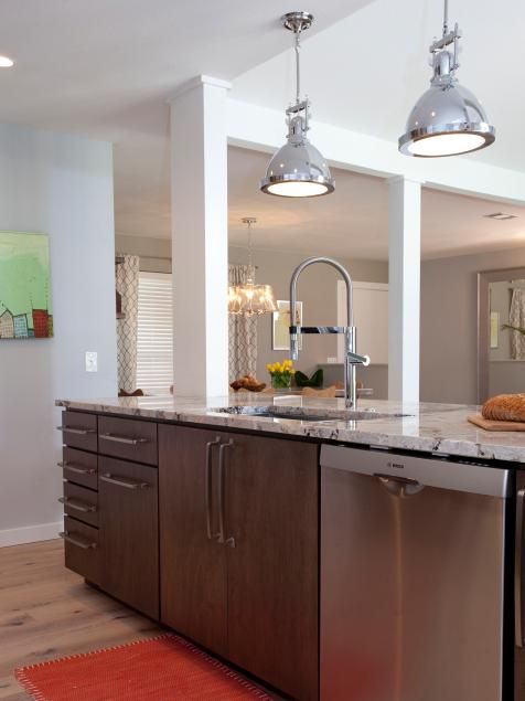 Kitchen Island With Stainless Steel Pendant Lights Ideas Kitchen Island With Stainless Steel Pendant Lights