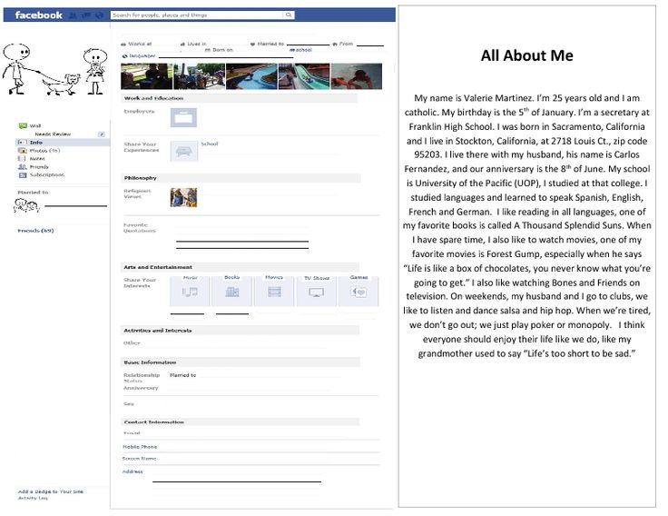 The 25+ best Facebook profile template ideas on Pinterest - profile templates The 25+ best Facebook profile template ideas on Pinterest - profile templates