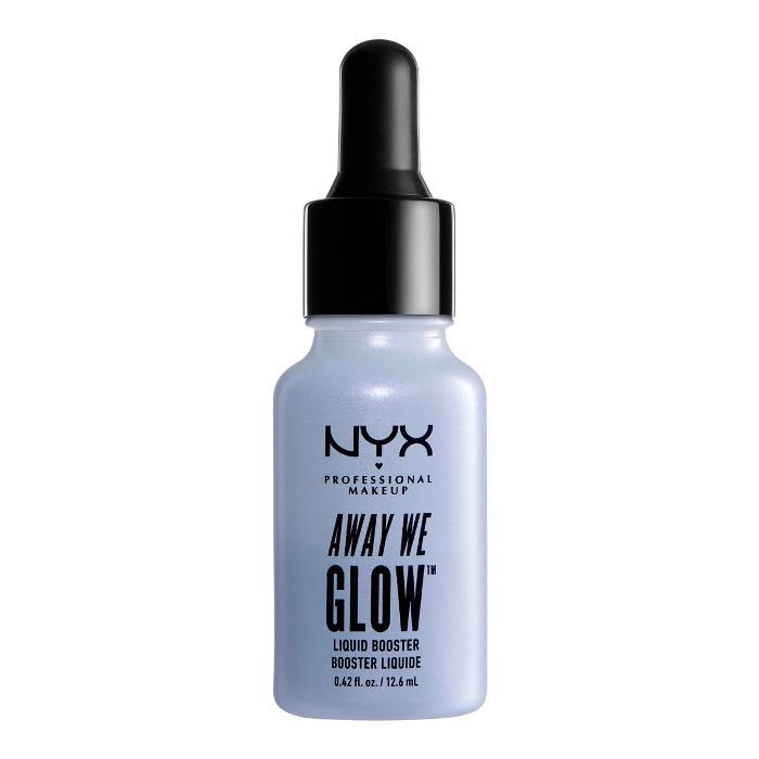 Nyx Away We Glow Liquid Booster In Zoned Out Nyx Away We Glow Professional Makeup Nyx Professional Makeup