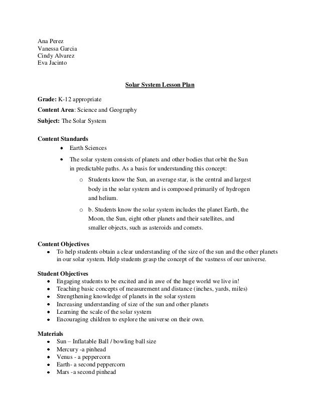 Lesson Plan #2 Moon Phases Solar System Board Pinterest - lesson plan objectives Lesson Plan #2 Moon Phases Solar System Board Pinterest - lesson plan objectives