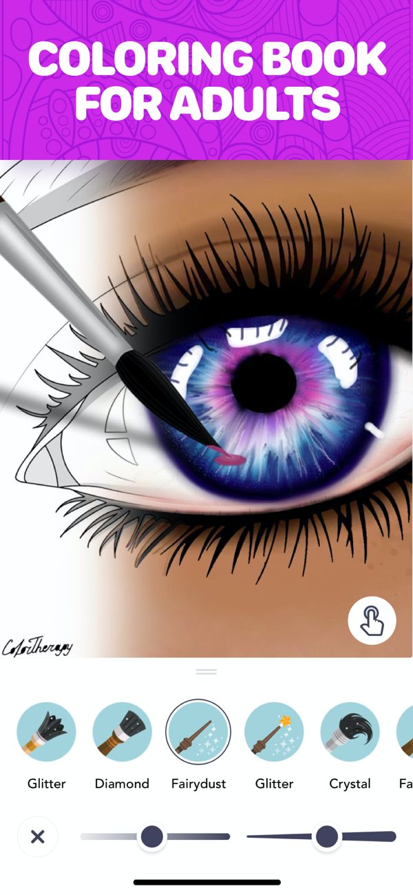 Glitter Number Coloring Pages Learn Colors Learn Numbers For Kids