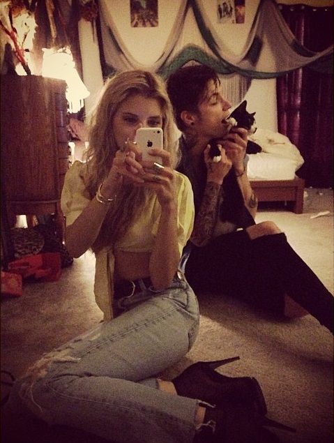 Andy Biersack Cats Andy Biersack Cats