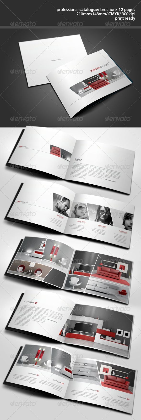 catalogues layout