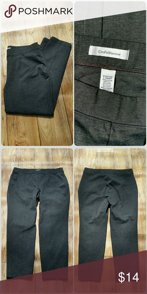 dark gray slacks