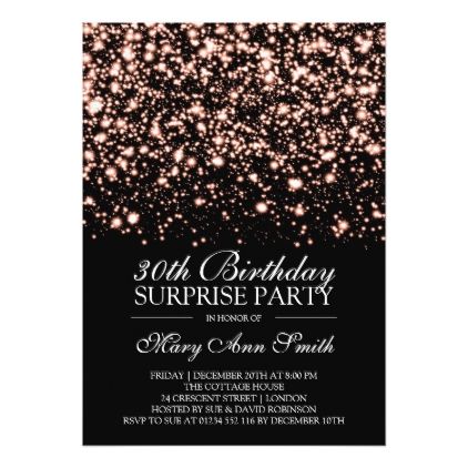 Best 25+ 30th birthday invitations ideas on Pinterest ...
