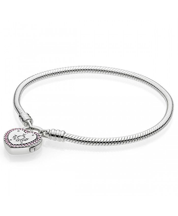 Pas Cher Pandora Bracelet Moments en Argent, Promesse d'Amour ... Pas Cher Pandora Bracelet Moments en Argent, Promesse d'Amour ...