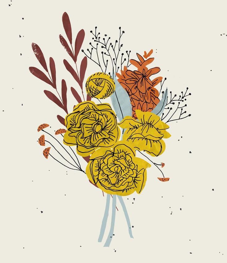 559 vind-ik-leuks, 6 reacties - Botanical Line Drawing (@botanicallinedrawing) op Instagram: ': @dylanmierzwinski . . . #botanicalillustration #botanicallinedrawing #bouquet…'