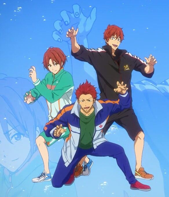 Free anime redhead