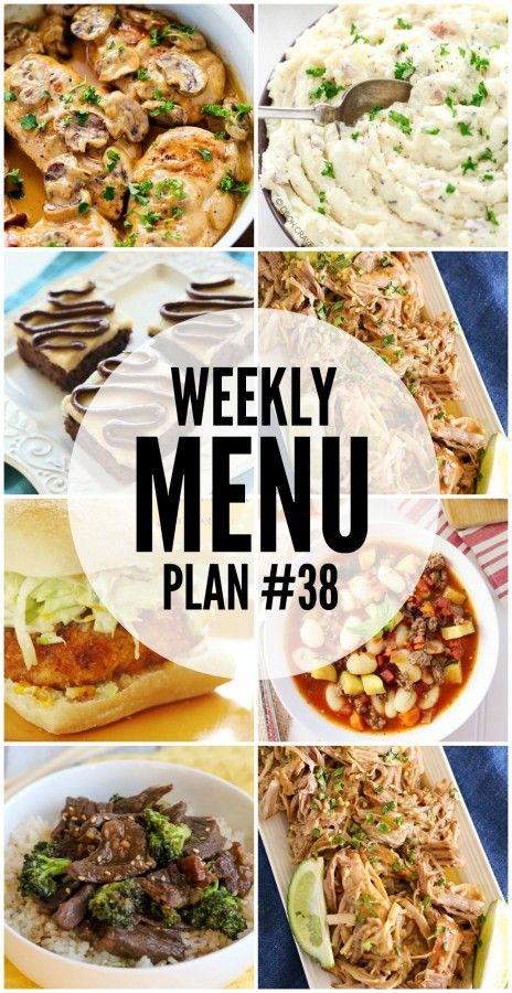 Best 25+ Weekly dinner menu ideas on Pinterest Weekly dinner - weekly menu Best 25+ Weekly dinner menu ideas on Pinterest Weekly dinner - weekly menu
