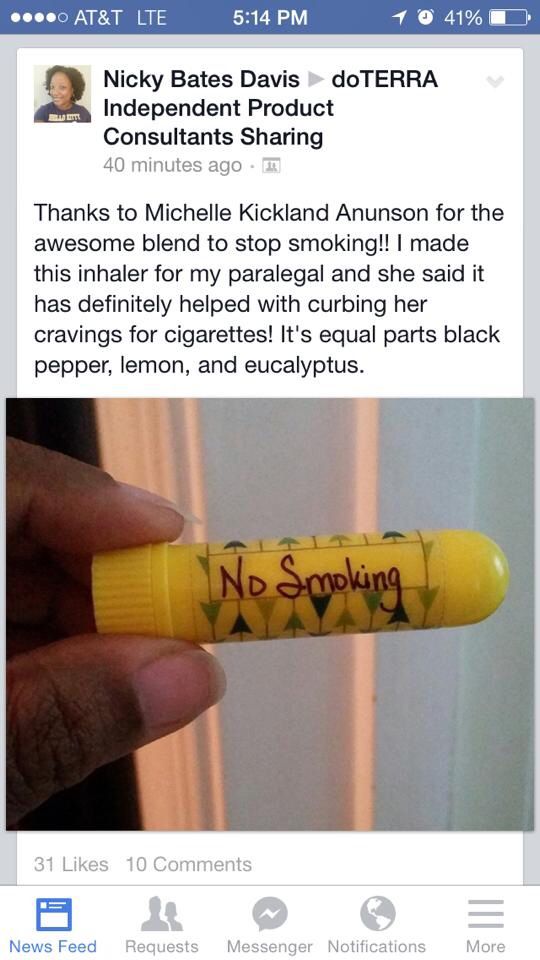 Help stop smoking freebies