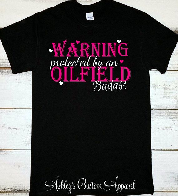 Oilfield Wife Shirt Oilfield Girlfriend Oilfield Wife Etsy Black Friday Shirts Christmas Shopping Shirts Black Friday Shopping Shirts