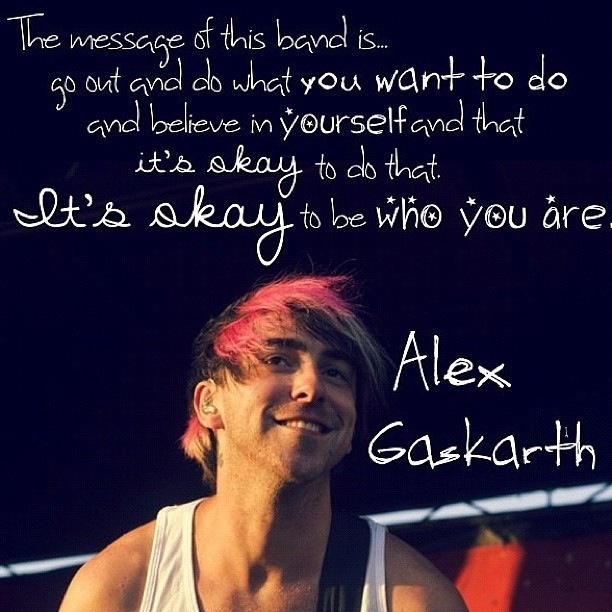 3 alex | All time low lyrics, Band quotes, All time low