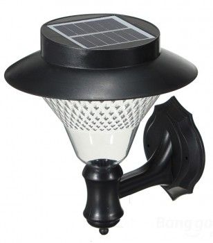 Lampu Dinding Tenaga Surya Model Klasik 8 LED 80 Lumen Lampu Dinding Tenaga Surya Model Klasik 8 LED 80 Lumen