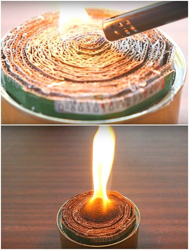 CreateForLess Tumblr - Flameless Fire Pit via October June Camping im haus, Feue