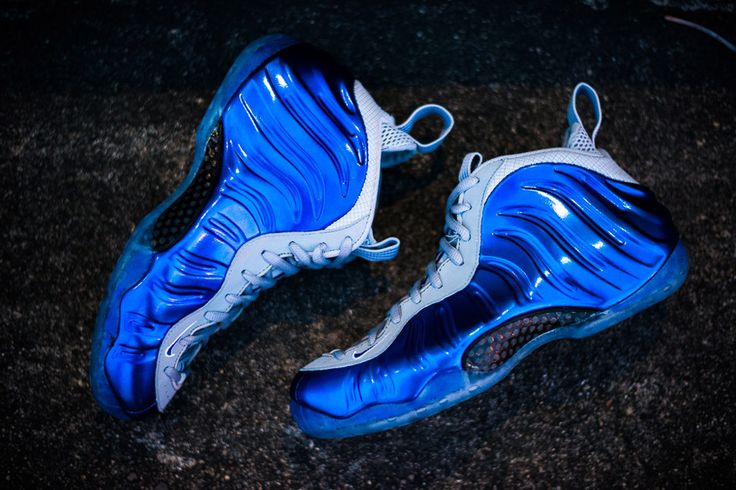 Hot Sale Cheap Nike Air Foamposite One Sport Royal Game Royal-Wo