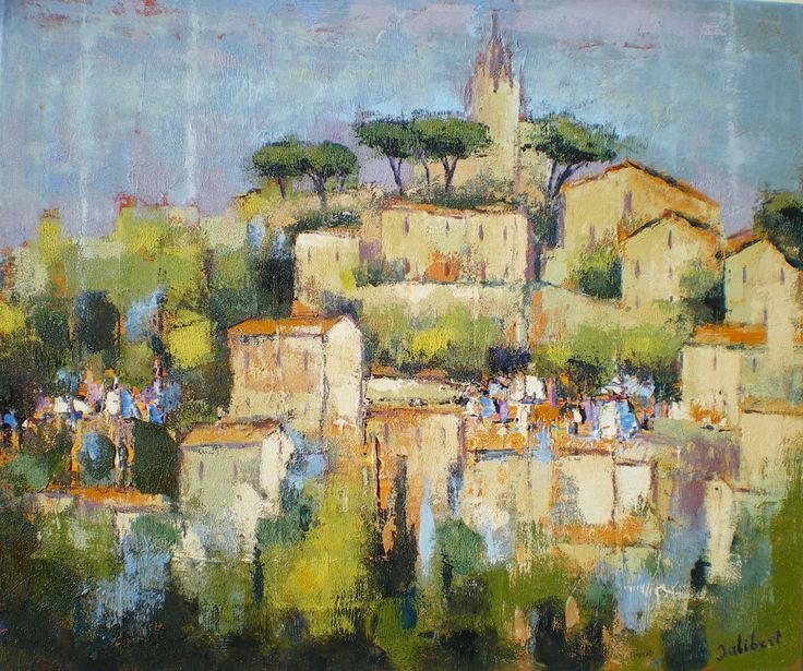 L Colis Oil Landscape Painting L Colis Oil Landscape Painting