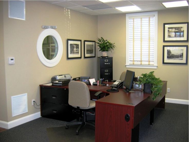 Ideal Office Decoration Brighten Up The Space Pickndecor Com Work Office Decor Home Office Design Business Office Decor<script async src=