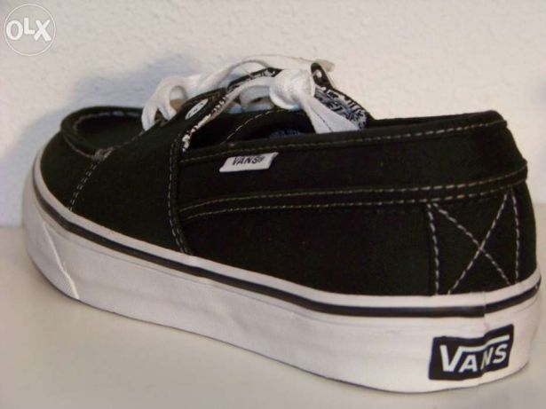 vans sapato de vela