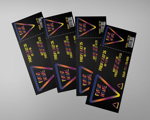 Dance Tickets design, invitation ticket, concert ticket, CMYK 300 DPI, invitation, tickets, event ticket, very easy to edit, editable ticket