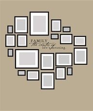 Family Frames Wall Decor 51 best frame walls decor images on pinterest | home, hang Family Frames Wall Decor 51 best frame walls decor images on pinterest | home, hang
