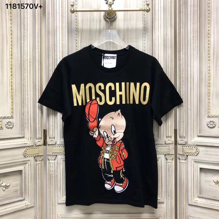 Moschino pig tshirt cotton tees | T 