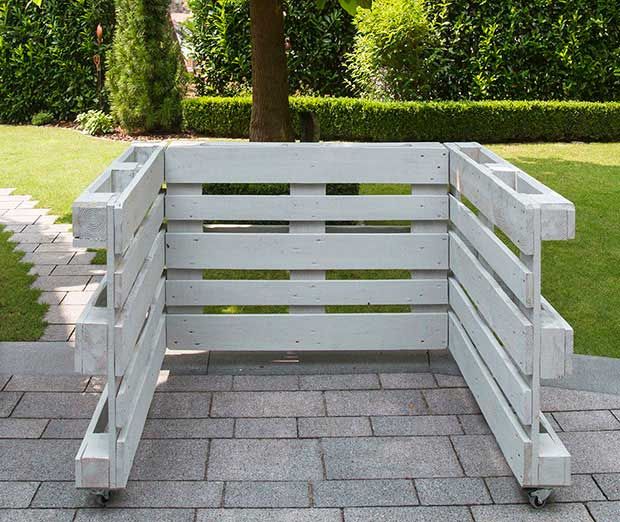 Palettenhochbeet Selber Bauen Diy Ideen Garten Paletten Ideen Garten Selber Bauen Garten
