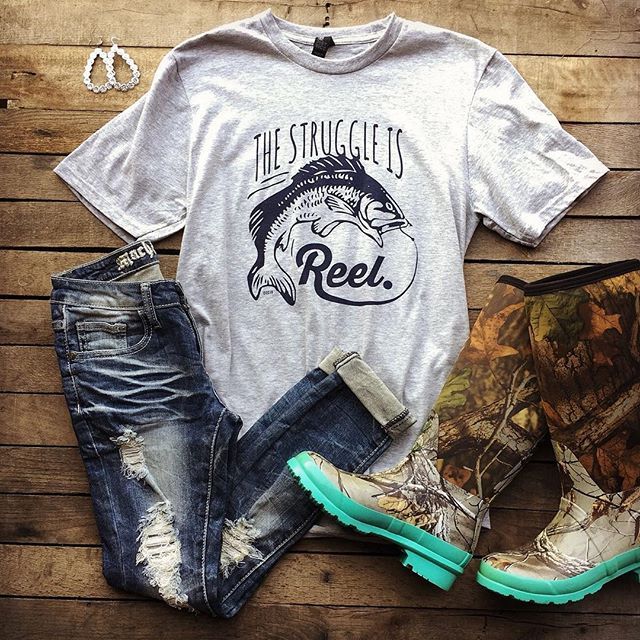 Yes! Need the shirt great fishing get up!! NLQ
