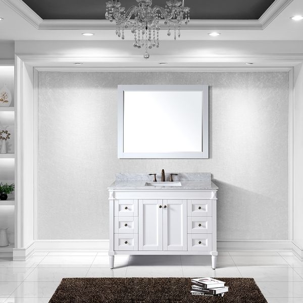 Virtu Tiffany Bathroom Vanity Home Depot White Virtu Tiffany Bathroom Vanity Home Depot White
